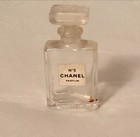 Collectable Chanel Eau De Parfum No 5 Bottle 4 Ml Vintage Empty