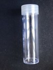 You Pick 18 Bcw Penny nickel dime quarter half Dollar Round Plastic Coin Tubes