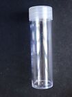 You Pick 3 Bcw Penny nickel dime quarter half Dollar Round Plastic Coin Tubes