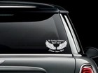 In Loving Memory With Wings Vinyl Car Window Decal Bumper Sticker Us Seller