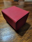 Mtg Red Flip 100 Card Deck Box Card Store Case Mtg 