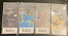 1999 Beatles Bears  Complete Set Of 4  Apple Corps Ltd  Factory New In Cases