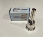 Robert Tucci Rt-48  Tuba Mouthpiece Silver