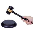 Wooden Gavel And Sound Block Set  Wooden Gavel And Sound Block Set For Lawyer