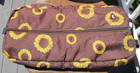 Tough 1 Brown Sunflower 3 Position Bridle Bag  Nylon Interio