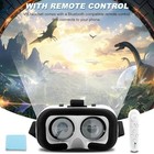 V5 Vr Headset For Phone 3d Glasses Headset Helmets Virtual Reality Headset 