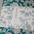 Kimono Wrapping Furoshiki Approximately 145cm Square Multicolor