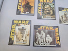 8 Star Wars 1977 General Mills Cereal Adpac  Stickers Lot Of 5