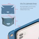 Travel Foot Rest For Airplane airplane Foot Rest portable Folding Under Desk    