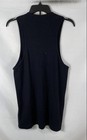 Fear Of God Men s Black Ribbed Cotton Spandex Longline Tank Top Sz S