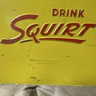 Vintage 1950s Drink Squirt Metal Soda Cooler Progress Refrigerator Co As Is