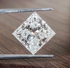 Loose Cvd Lab Grown Diamond 5 Ct Princess D Color If Clarity Diamond Certified
