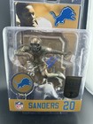 Barry Sanders Signed Detroit Lions Mcfarlane Bronze Figurine Auto Schwartz Rare