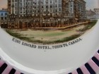 King Edward Hotel Toronto Canada Vintage Decorative Souvenir 7  Plate Germany