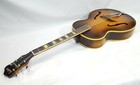 Rare Vintage 1947 Gretsch Synchromatic Arch Top Acoustic Guitar With Hard Case