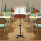 Lectern Podium Presentation Stand Height Adjustable Laptop Table 360   Up   Down