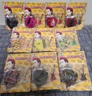   And Unopened  Hide X Japan Keychain Set