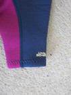 Camaro Junior Pro Shorty Wetsuit Youth Girls Size 128 Blue