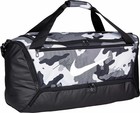 Nike Brasilia 9 0 Camo Printed 60l Duffle Bag Black Gym Travel Sports Cq0377 077