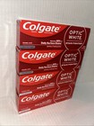 Colgate Optic White Stain Fighter Toothpaste Clean Mint Paste 4 2oz Ea Lot Of 4