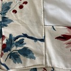 Custom Designer Floral Fabric Bed Skirt Dust Ruffle Full Pleat Split Corners
