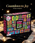 Needoh Christmas Advent Calendar 2026 Countdown Blind Box Holiday Gift