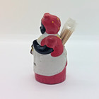 New Orleans Toothpick Holder  Great Addition To Any Kitchen  Excellent Condition