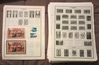 5 1 2 Lbs Worldwide H e  Harris Loose Stamp Album Pages Saar-sudan Remaindered