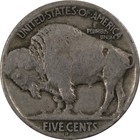 1913 D Type 2 Indian Head Buffalo Nickel Ag About Good 5c Sku i3272