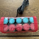 Remington All That Electric Hot Rollers 10 Hair Curlers Travel Case With Clips