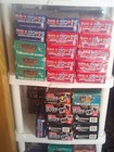 Huge Bulk Lot Of 100 Unopened Old Vintage Nba Basketball Cards In 7 Wax Pack New