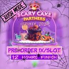 Rush Mode 1x slot Scary Cake Partner Event Monopoly Go - 12 Hours Finished