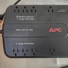 Apc Back-ups Es 550 Be550g 8-outlet Battery Back Up Surge Protector  No Battery