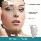 Soothing And Cooling  Stainless Steel Gua Sha Facial Massager - Cooling Eye And