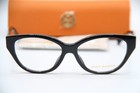 New Tory Burch Ty 2123u 1709 Black Havana Gold Authentic Frames Eyeglasses 53-15