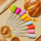 Medicine Dropper Silicone Calibrated Dropper 5ml Silicone Liquid Eye Ear Dropper