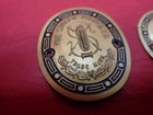 2 Original Singer Sewing Machine Emblems Logos Name Plate  7