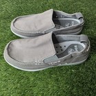 Crocs Walu Slip On Mens Size 7 Womens Size 9 Grey New