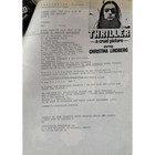 Thriller A Cruel Picture French Pressbook 6p - 9x12 In  - 1973 - Bo Arne Vibeniu