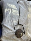 Antique Miners Oil Lamp Primitive