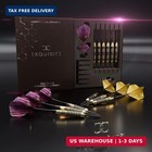 Cc-exquisite Premium Steel Tip Darts Set - Professional Darts  Brass Barrels  Me
