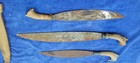 Antique Philippines  Barong  Swords Filipino  Moro  Wood Sheaths