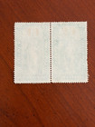 Pair Ol19 Upper Canada  Ontario Law Revenue Stamps  Used 1864 30 Cents Ff