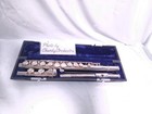 Yamaha Yfl-31 Flute Silver Headjoint E-mechanism Working Made In Japan  3241