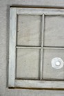 28  X 25  Vintage Barn Window Sash 6 Glass Pane