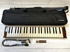 Suzuki Hammond Pro-44h Pro-44hv2 44 Wind Keyboard Melodica Pickup Mic Mounted