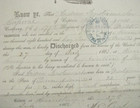 Civil War 179th Pennsylvania  Drafted Militia Pottstown Veteran Discharge 1863