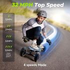 Electric Skateboard 3000w 28miles 32mph 4 Speed Longboards 6  Tire With Control 