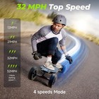 Isinwheel V10 Electric Skateboard 3000w Power 264lbs Max Load With Ambient Light