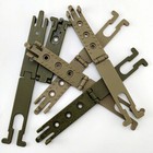 2-10pack Gear K Sheath Belt Clip Waist Clamp Scabbard For Molle-lok Kydex Us